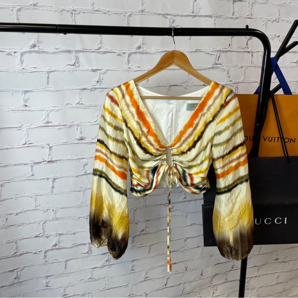 Silvia Tcherassi Drawstring Blouse - image 1